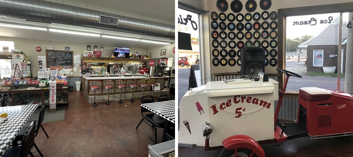 Price's Ice Cream Menu