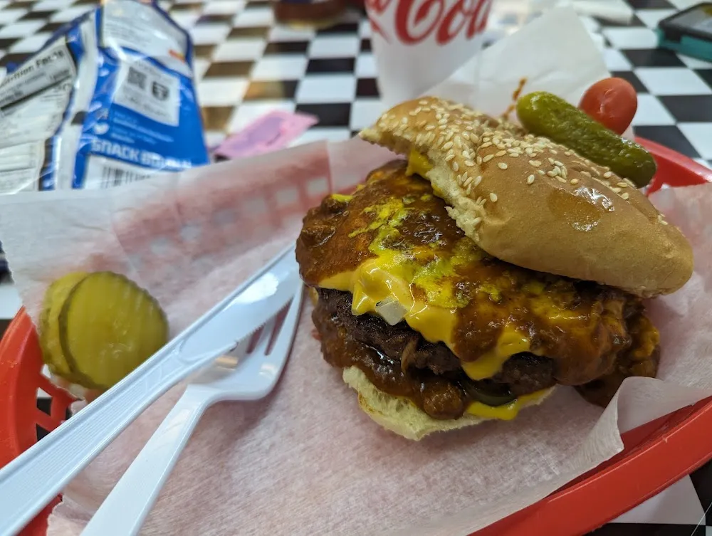 Chili Cheeseburger