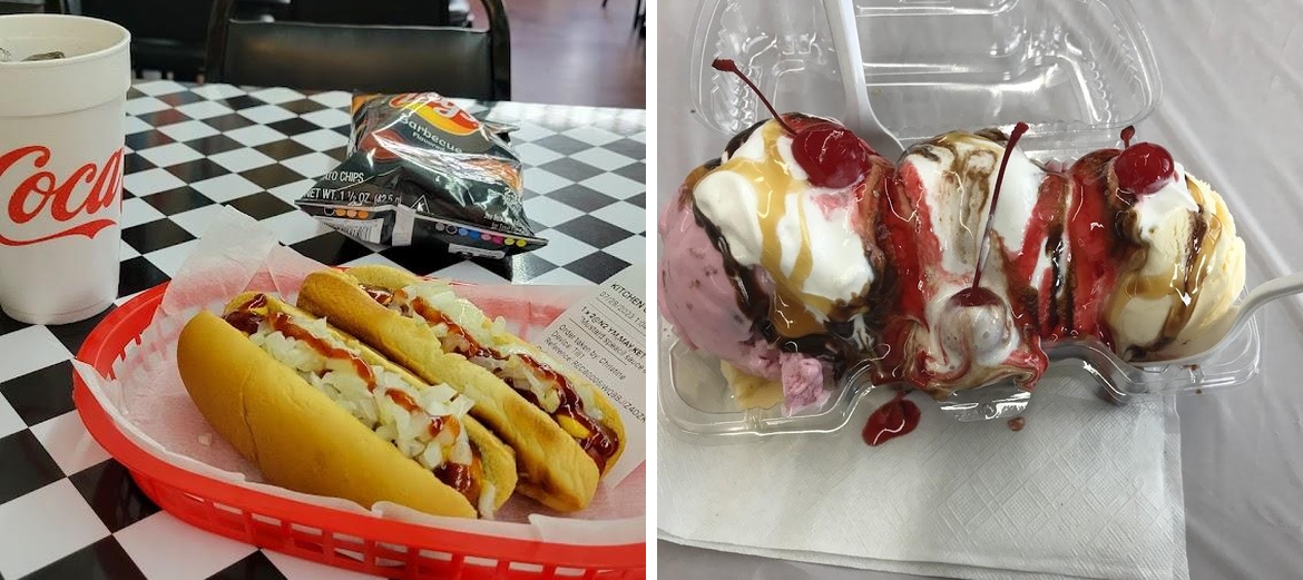 Price's Ice Cream Menu