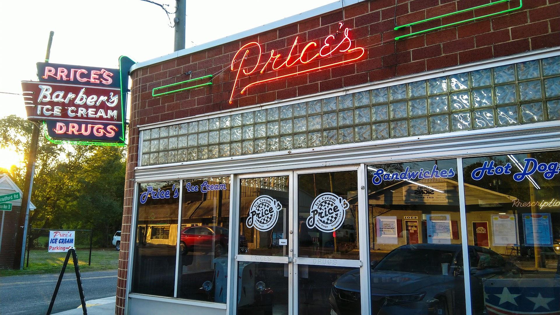 Price's Ice Cream