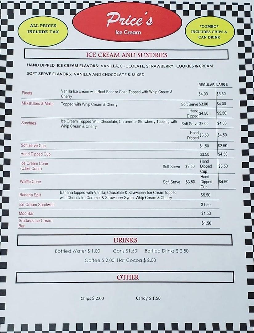 Price's Ice Cream
